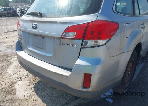 2013 Subaru Outback 2.5I from USA, damaged, VIN 4S4BRCAC1D1220946